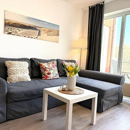 Strandhaus-nordseebrandung-fewo-a2-4 Apartmán Cuxhaven