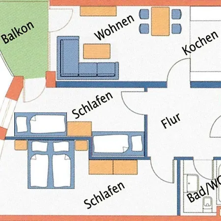 Strandhaus-nordseebrandung-fewo-a2-4 Apartmán