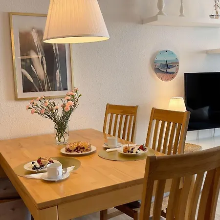 Apartmán Strandhaus-nordseebrandung-fewo-a2-4 *